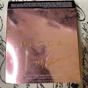 Becca x Chrissy Teigen Glow Face Palette